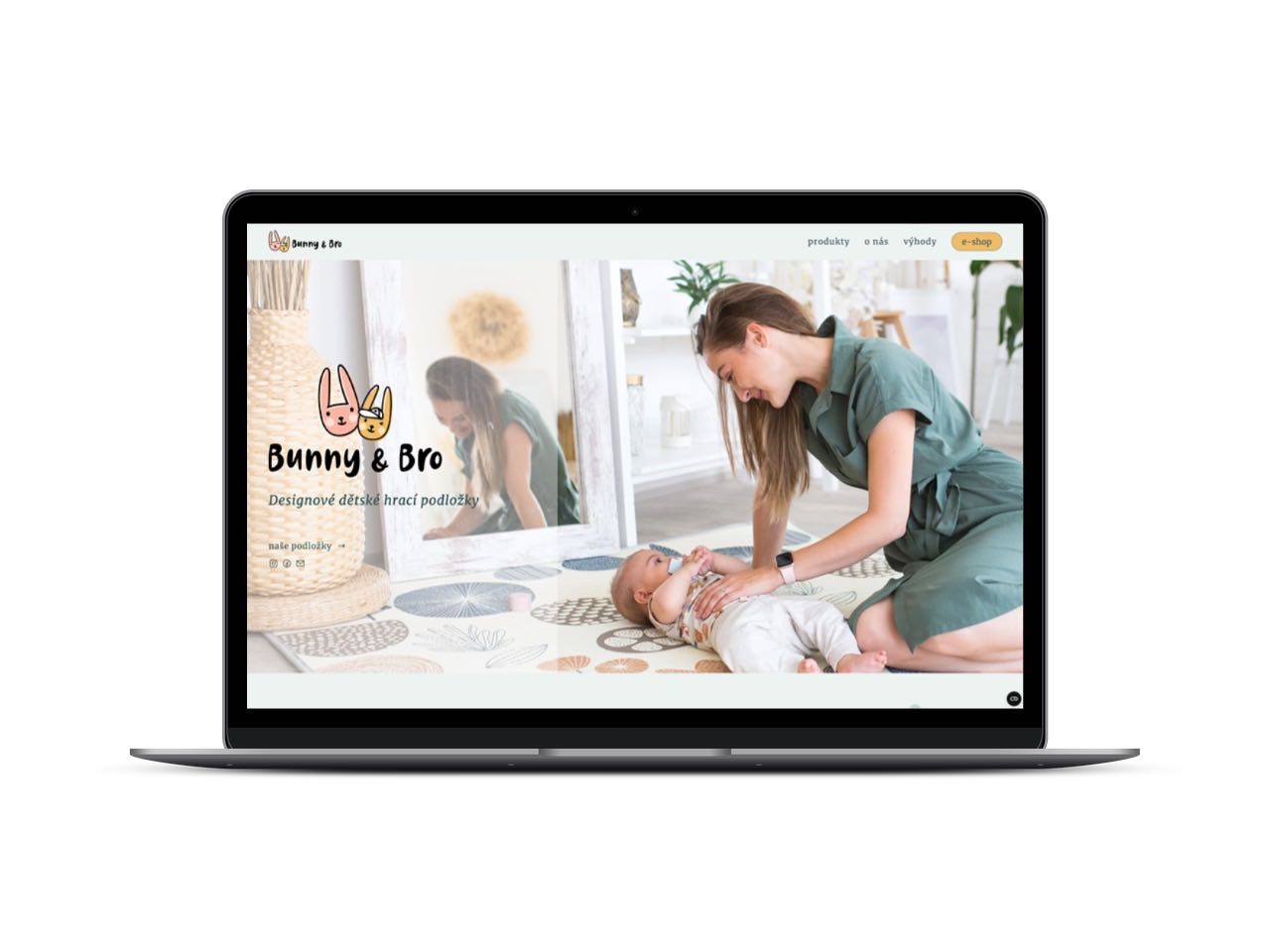 Official website of family brand Bunnyandbro.cz